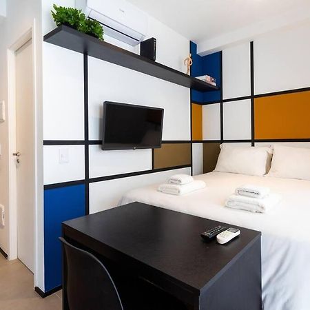 Bhomy Vila Mariana Novo E Bem Localizado H606B Apartment São Paulo Luaran gambar