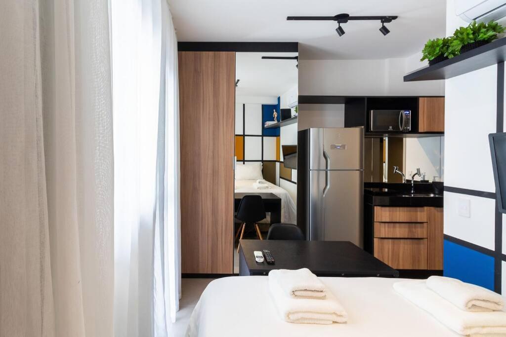 Bhomy Vila Mariana Novo E Bem Localizado H606B Apartment São Paulo Luaran gambar