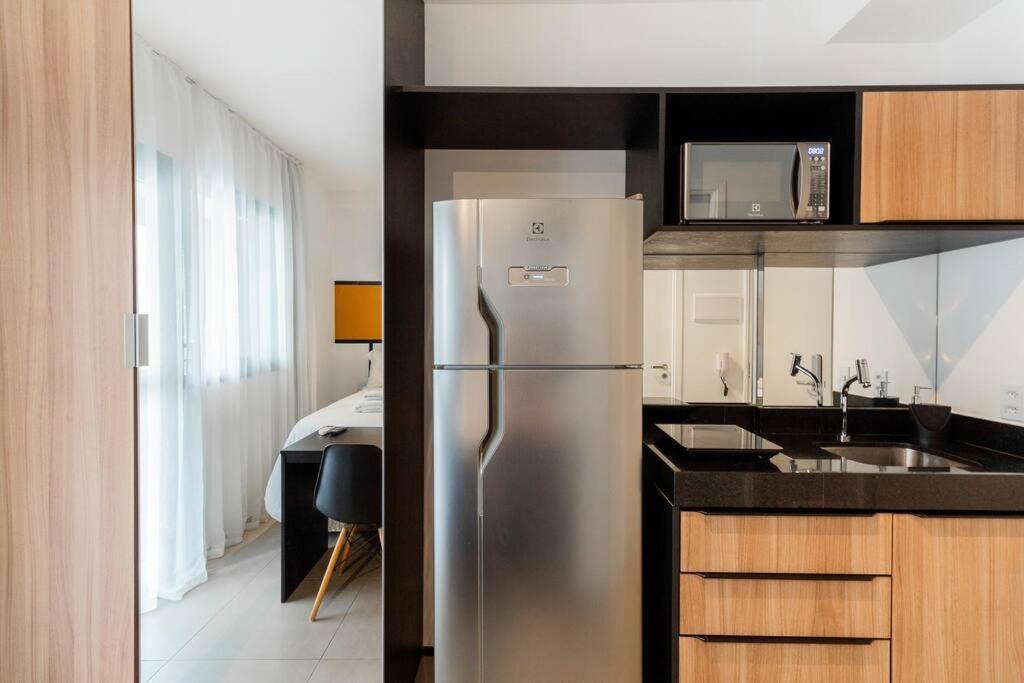 Bhomy Vila Mariana Novo E Bem Localizado H606B Apartment São Paulo Luaran gambar