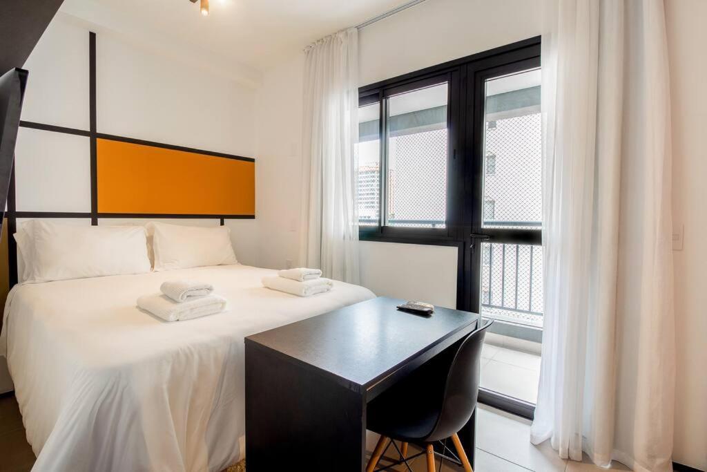 Bhomy Vila Mariana Novo E Bem Localizado H606B Apartment São Paulo Luaran gambar