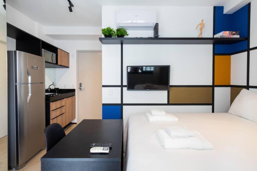 Bhomy Vila Mariana Novo E Bem Localizado H606B Apartment São Paulo Luaran gambar