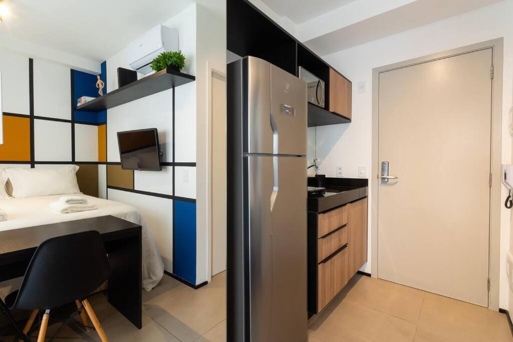 Bhomy Vila Mariana Novo E Bem Localizado H606B Apartment São Paulo Luaran gambar
