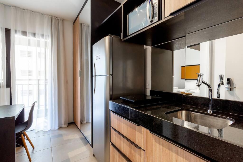 Bhomy Vila Mariana Novo E Bem Localizado H606B Apartment São Paulo Luaran gambar