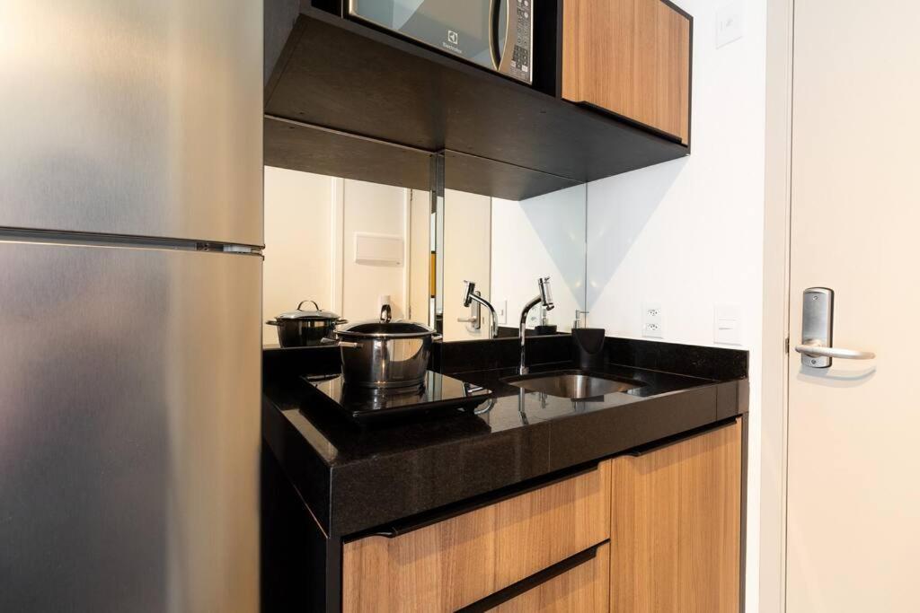 Bhomy Vila Mariana Novo E Bem Localizado H606B Apartment São Paulo Luaran gambar