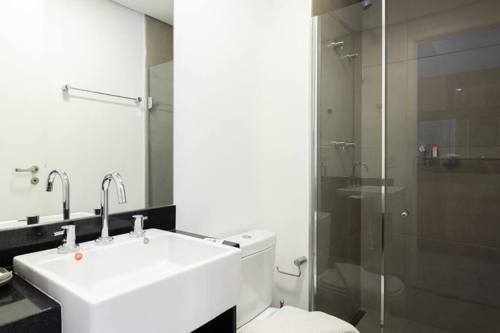 Bhomy Vila Mariana Novo E Bem Localizado H606B Apartment São Paulo Luaran gambar