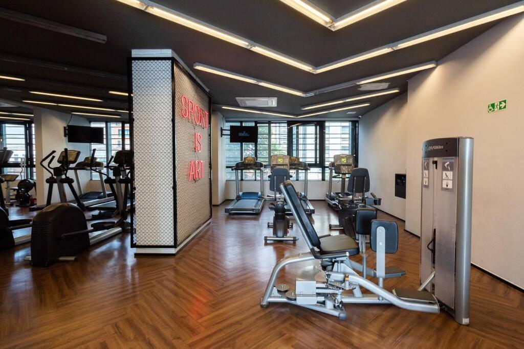 Bhomy Vila Mariana Novo E Bem Localizado H606B Apartment São Paulo Luaran gambar