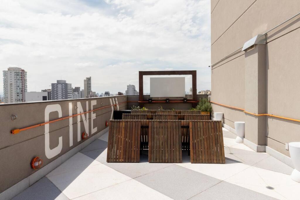 Bhomy Vila Mariana Novo E Bem Localizado H606B Apartment São Paulo Luaran gambar