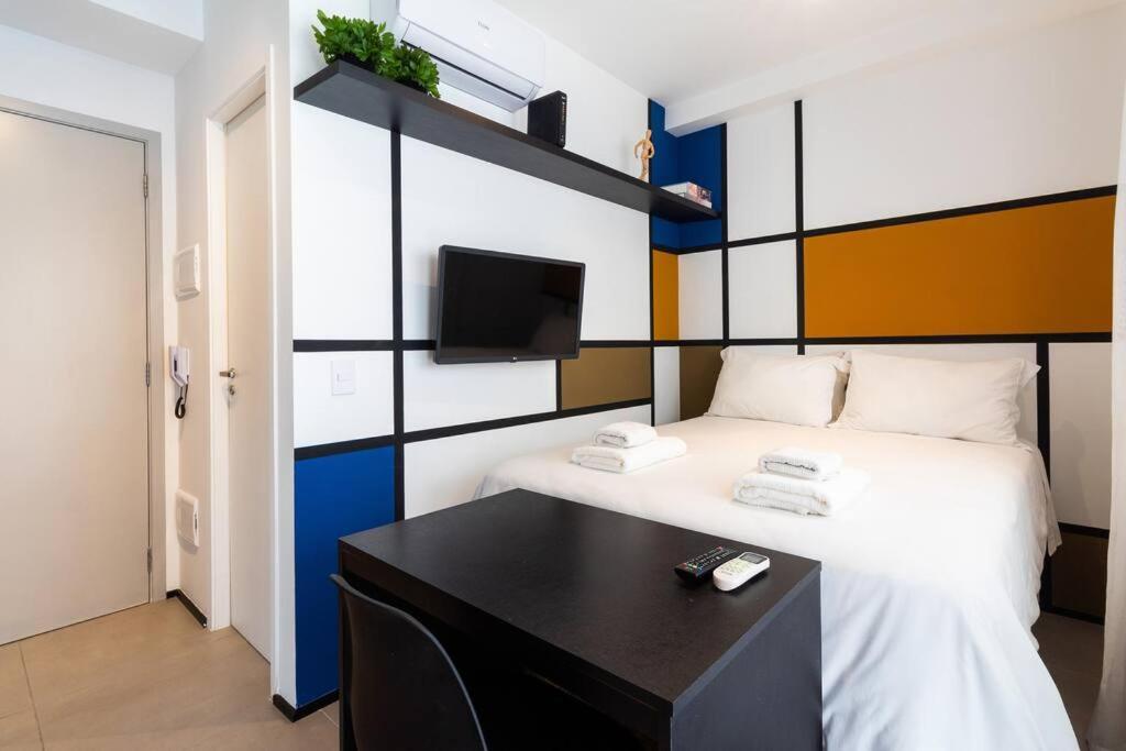 Bhomy Vila Mariana Novo E Bem Localizado H606B Apartment São Paulo Luaran gambar