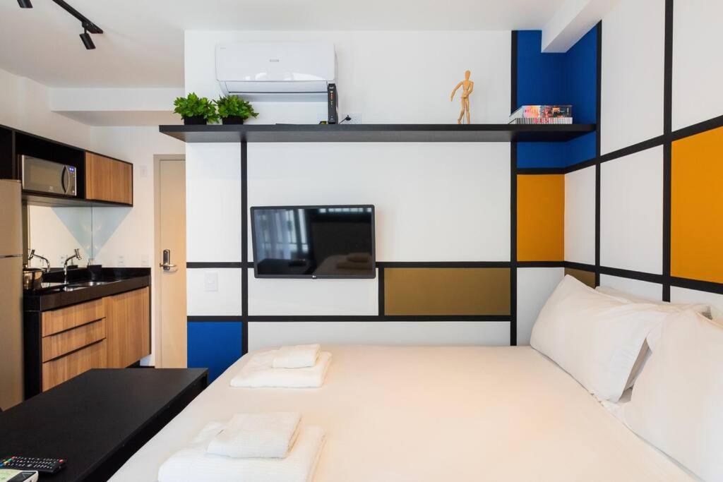 Bhomy Vila Mariana Novo E Bem Localizado H606B Apartment São Paulo Luaran gambar