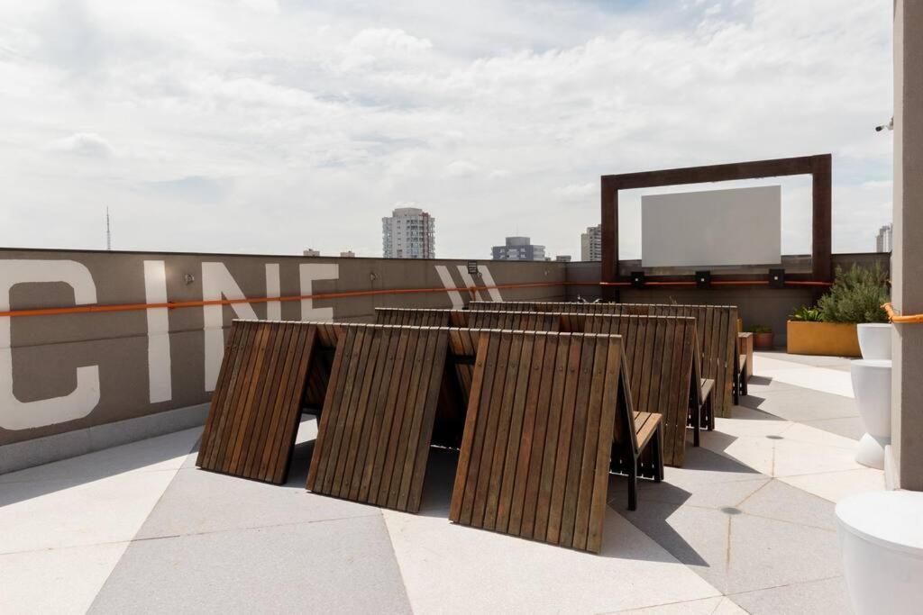 Bhomy Vila Mariana Novo E Bem Localizado H606B Apartment São Paulo Luaran gambar